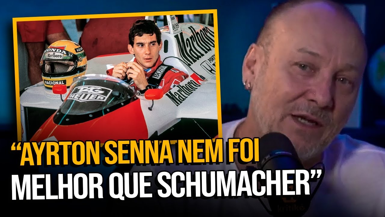 FLAVIO GOMES: SENNA N&Atilde;O ERA TUDO ISSO?