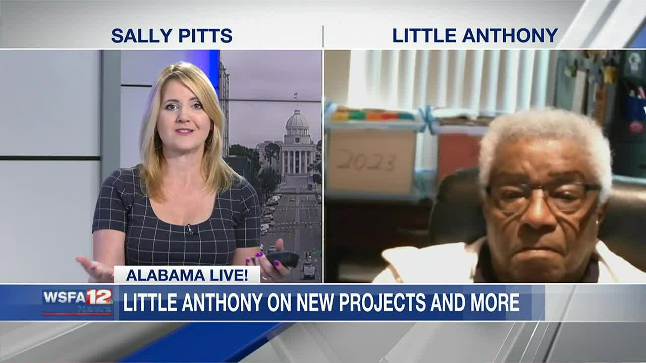 Little Anthony on new projects and more