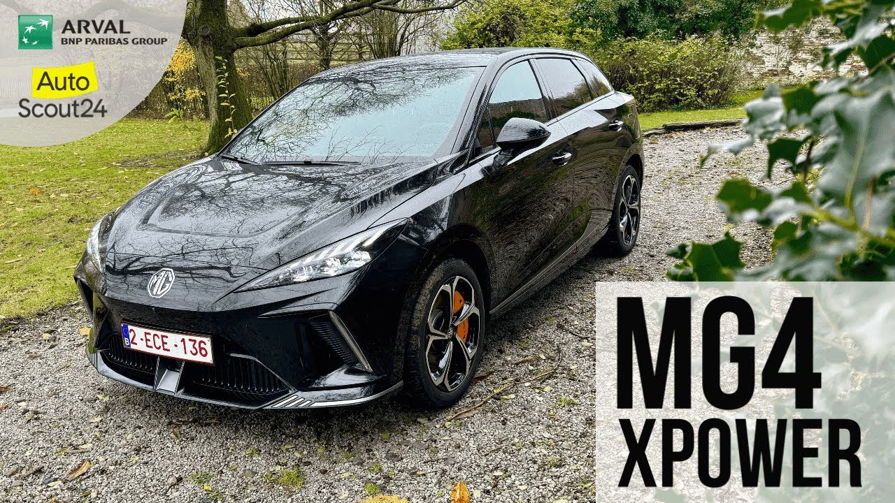 Essai - MG4 XPower : une semaine au volant de la plus puissante des MG4 et ses 435 chevaux !