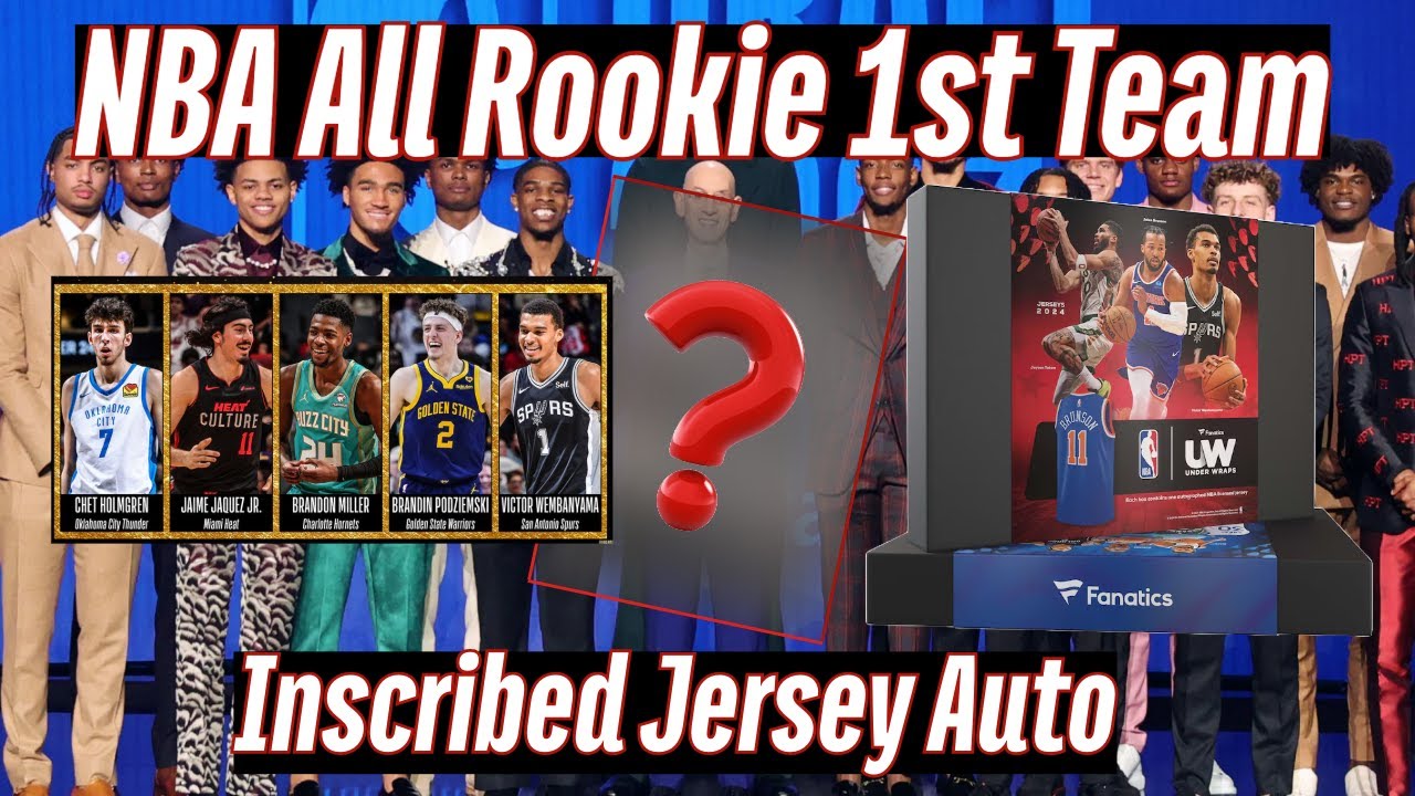 AWESOME MILLER! 2024/25 Fanatics Under Wraps NBA Basketball Jerseys 5 Box Case Break #17