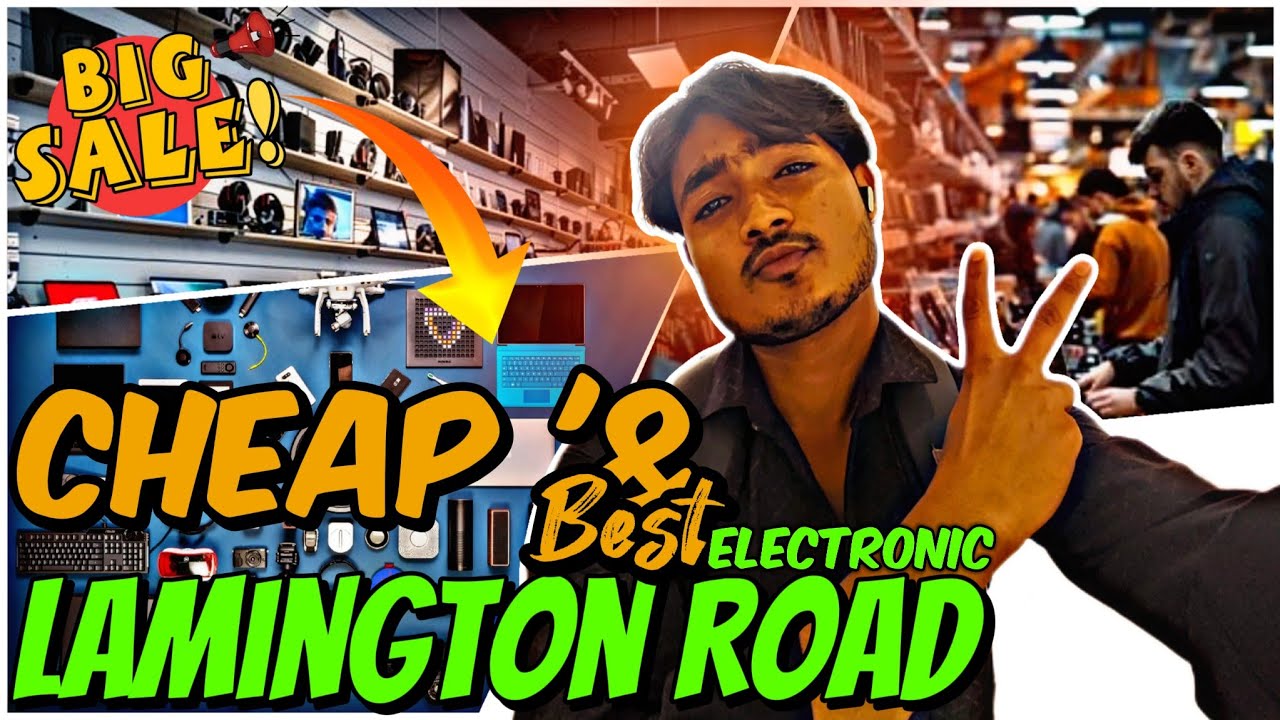 Exploring Lamington Road Mumbai • Cheapest Electronics Market ( I.T Hub Of Mumbai)