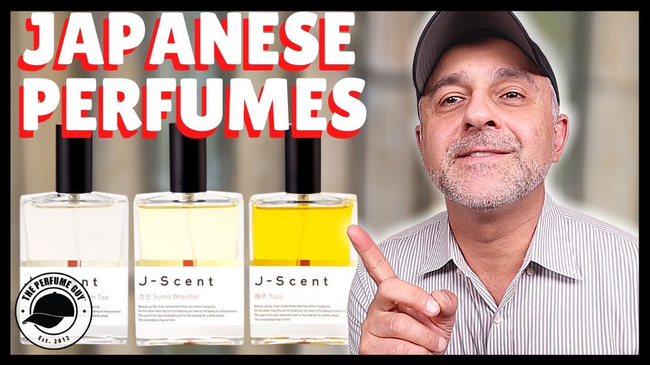 J-SCENT PERFUMES ROASTED GREEN TEA, SUMO WRESTLER, YUZU REVIEW
