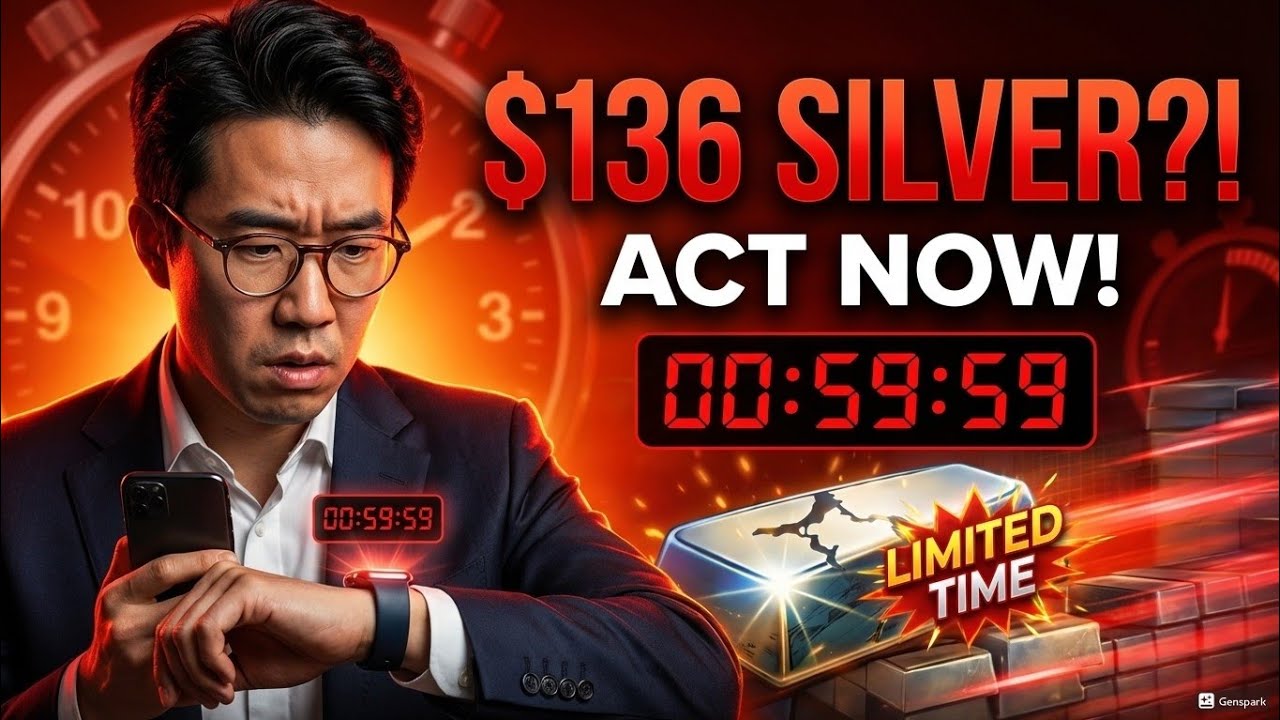 Shanghai Silver Hits $136.80 – 40% Arbitrage Gap Exposed