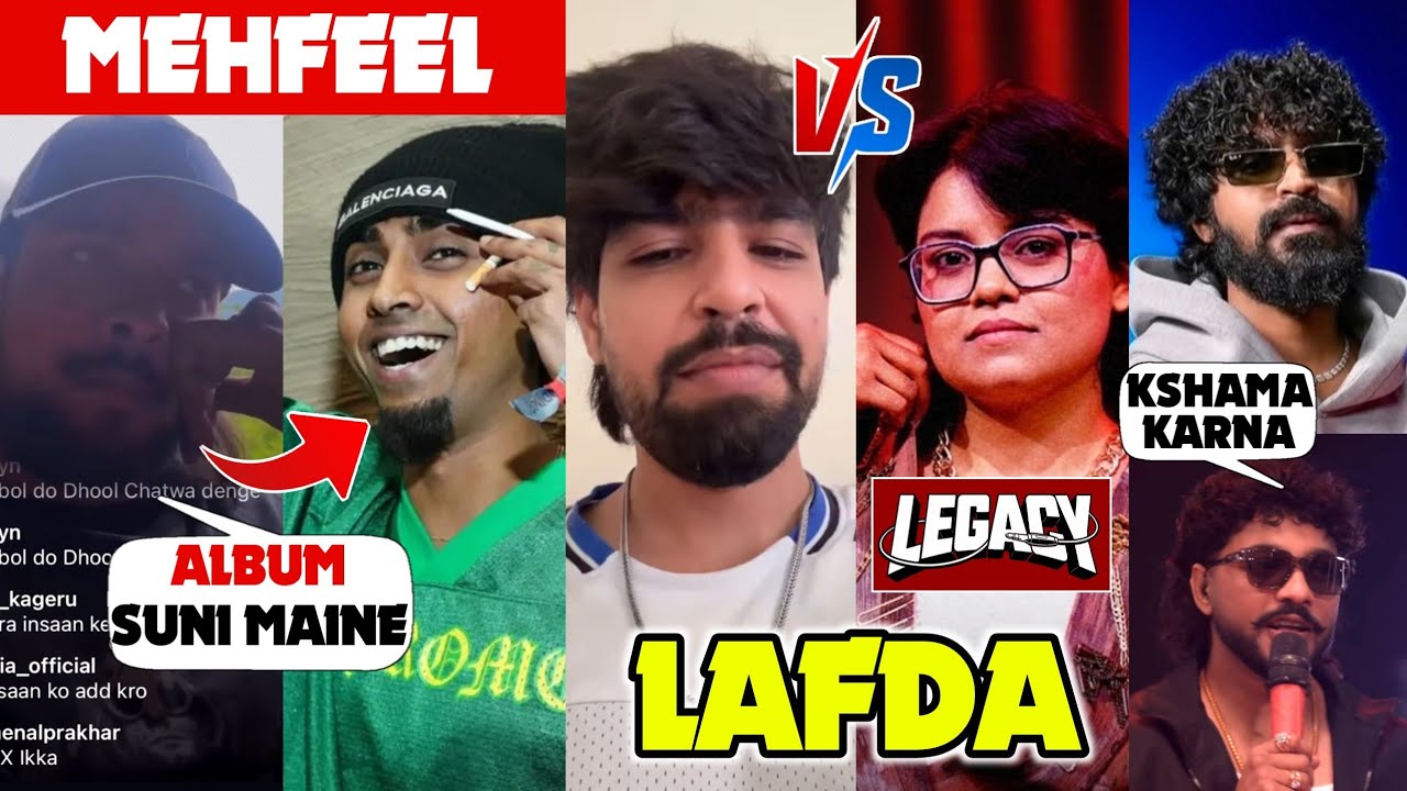 IKKA LIVE TALKING ABOUT MC STAN'S MEHFEEL ALBUM🤯 | KHULLAR G REPLY - KHUSHI COPY? | EMIWAY | RAFTAAR
