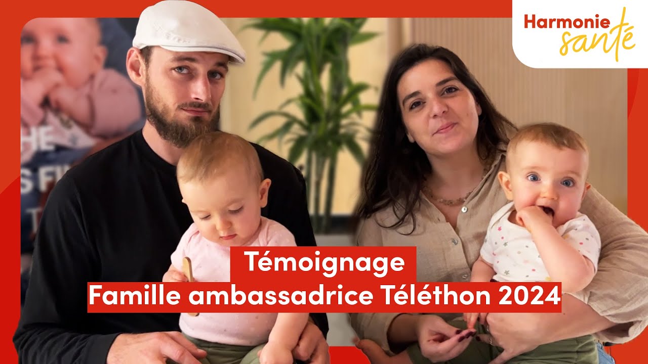 Une famille ambassadrice du Téléthon témoigne de son combat face à la maladie