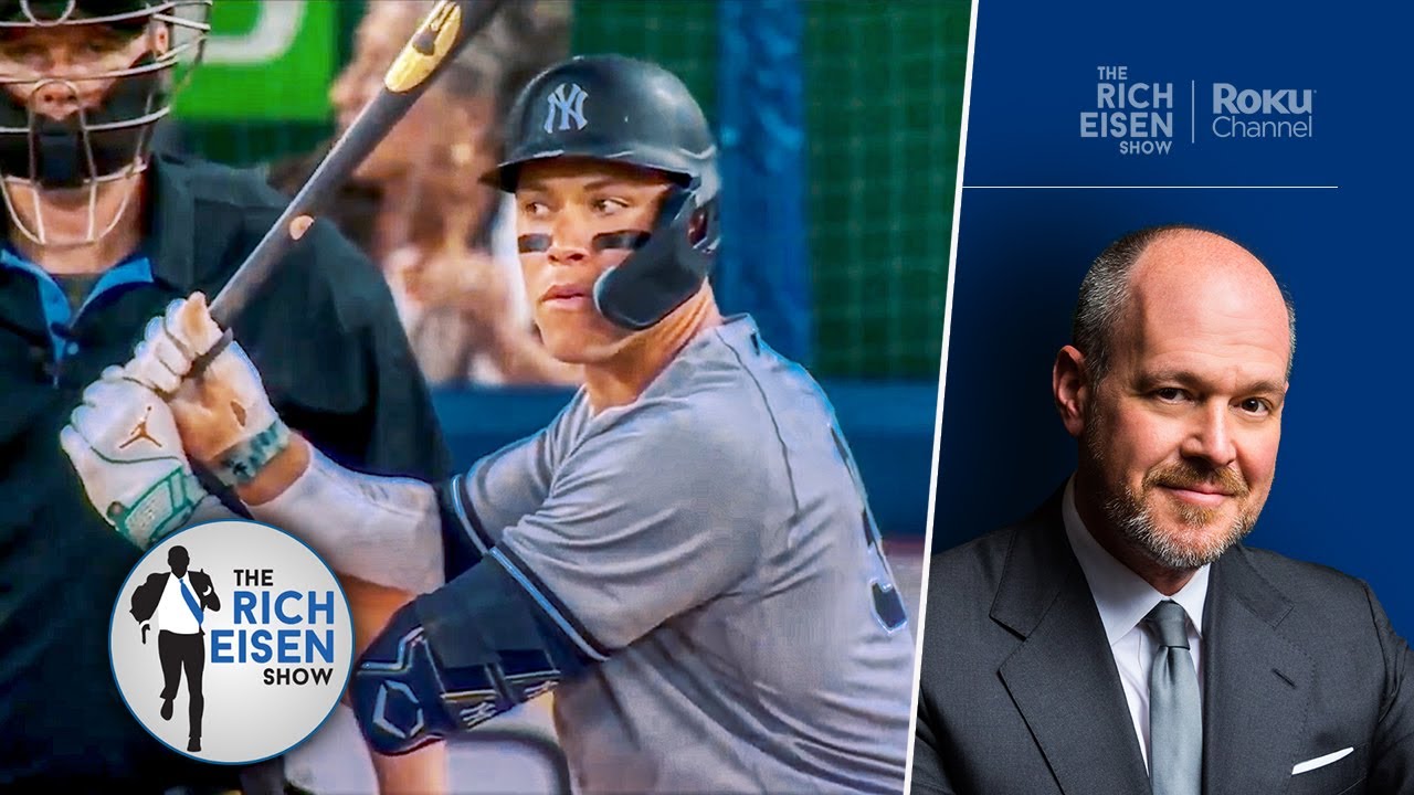 Yankees Fan Rich Eisen Defends Aaron Judge against Cheating Allegations During Blue Jays Home Run