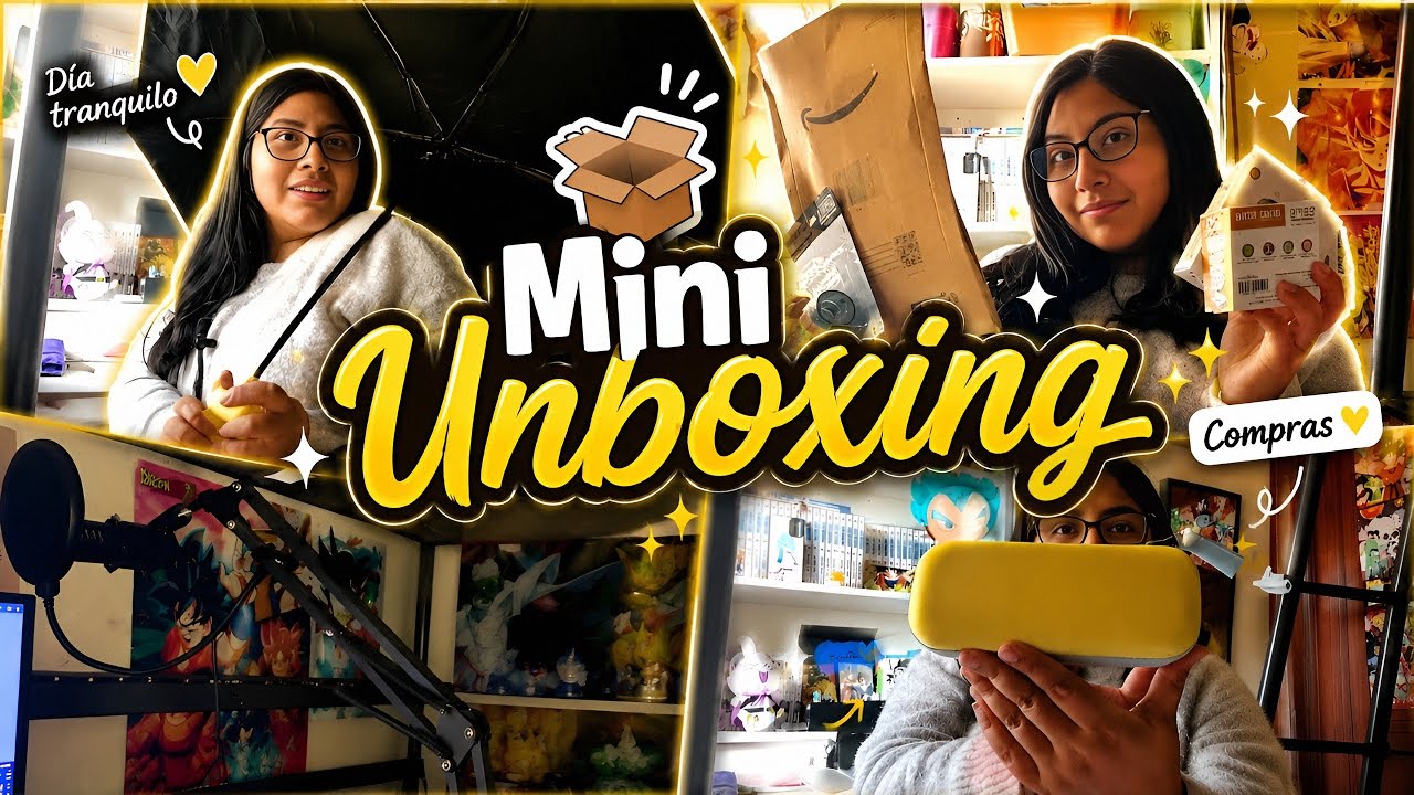 MINI UNBOXING📦, LES MUESTRO MIS COMPRAS HECHAS ONLINE 🌐