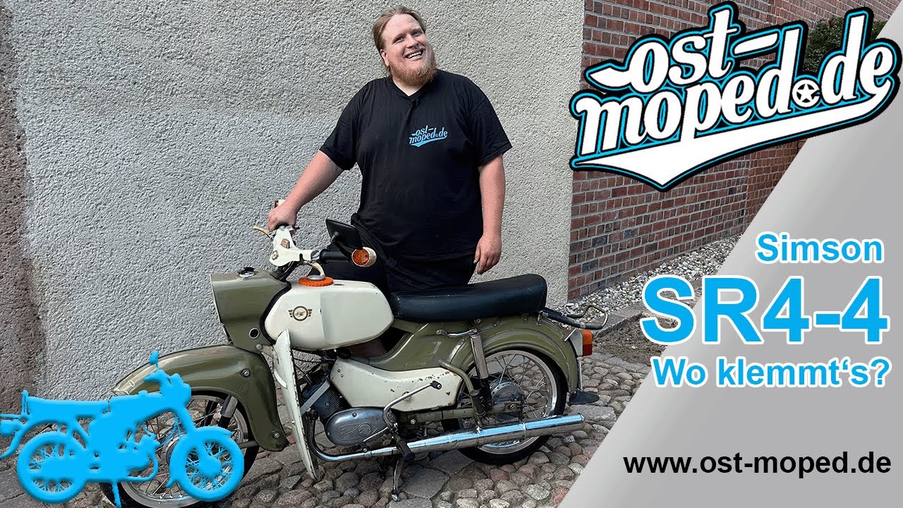 Simson SR 4-4 Habicht | Hier klemmt doch was 🤔