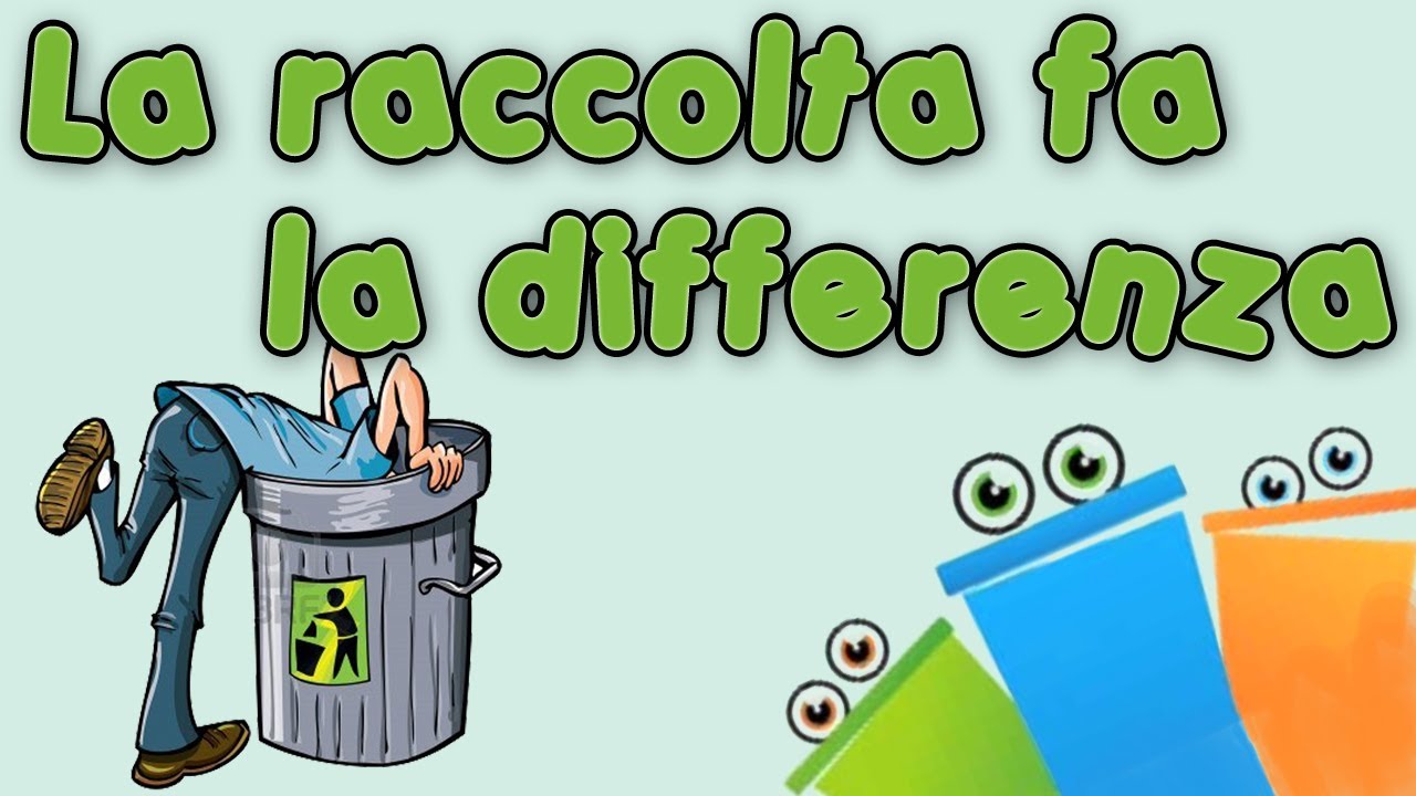 La raccolta differenziata