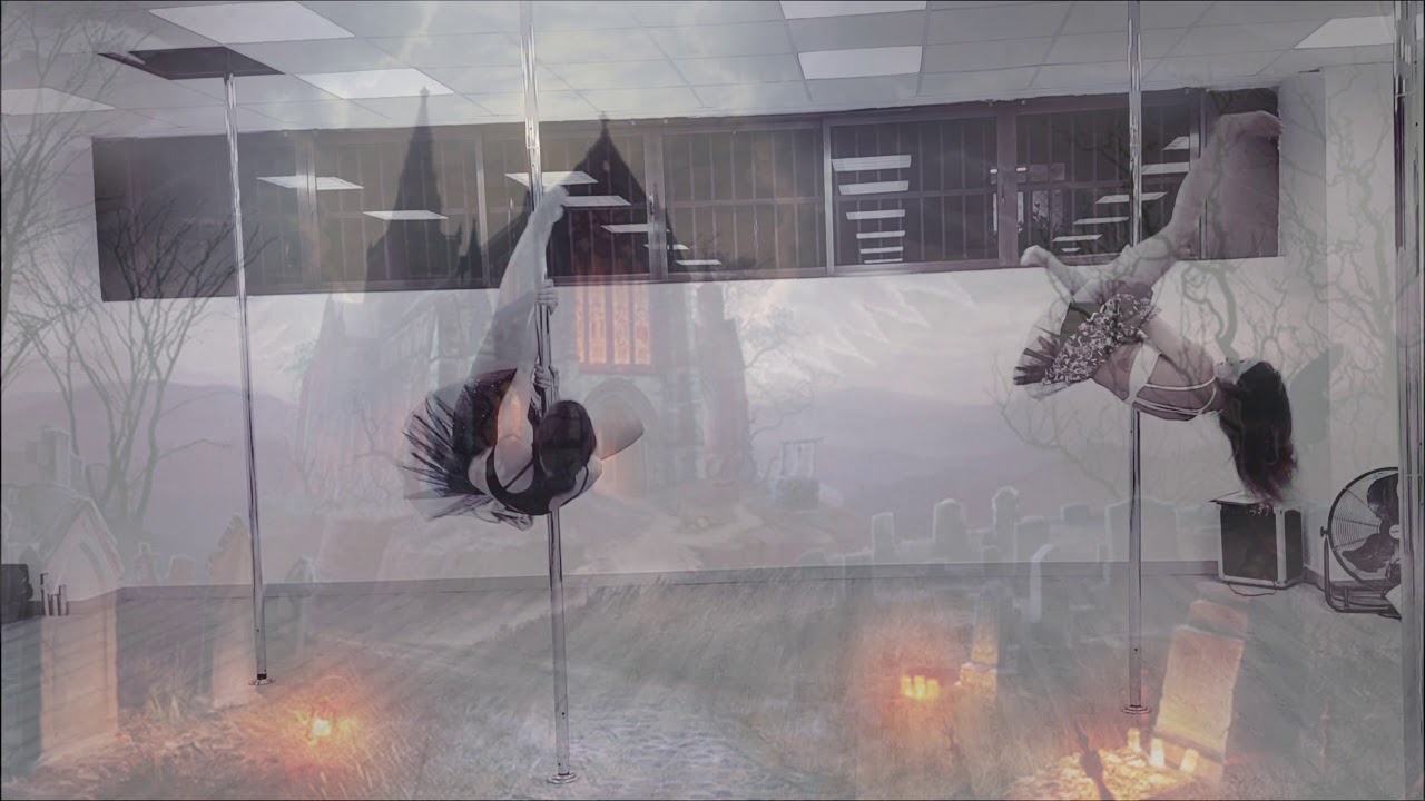 Esto es Halloween. Pole Dance
