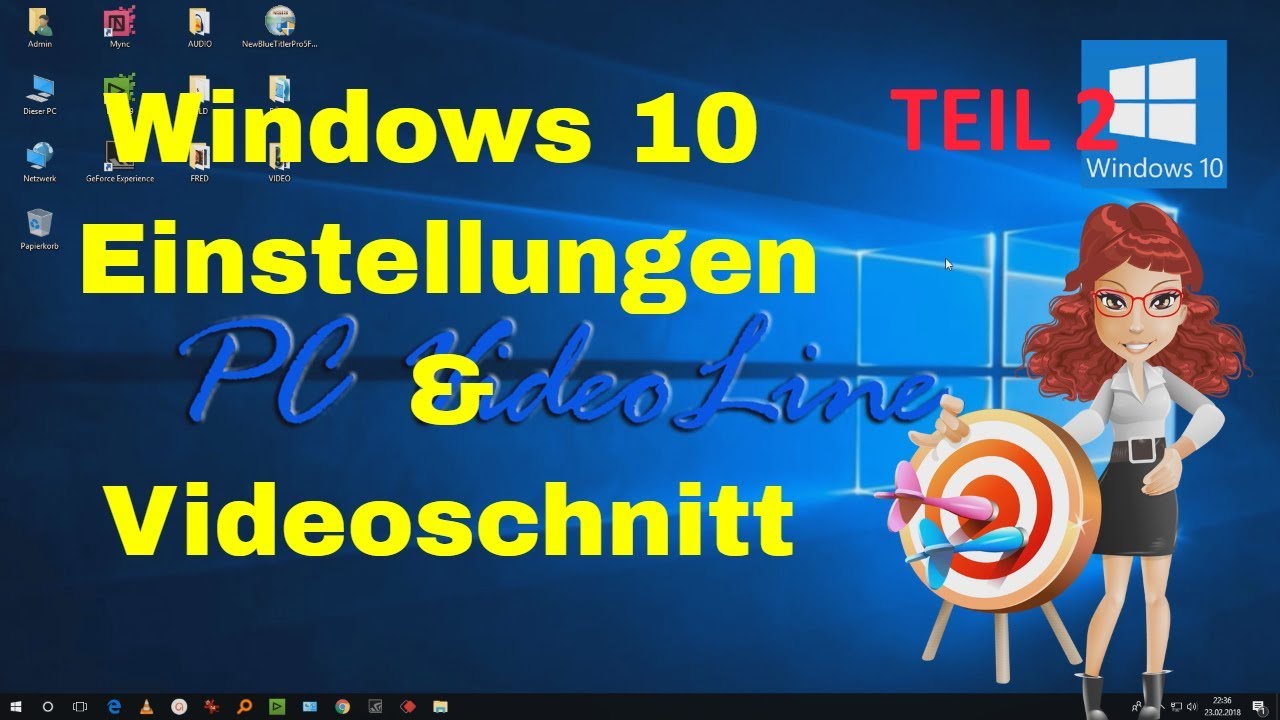 Windows 10 Einstellungen für Videoschnitt  -Teil 2-