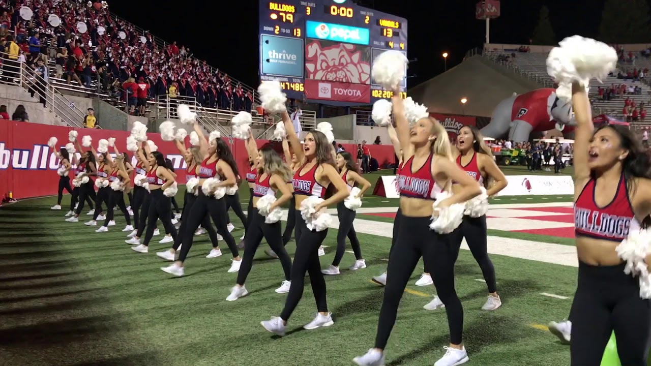 Fresno State Dance Team