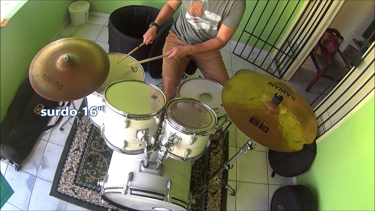 Bateria Michael Classic series (usar fones para melhor &aacute;udio)