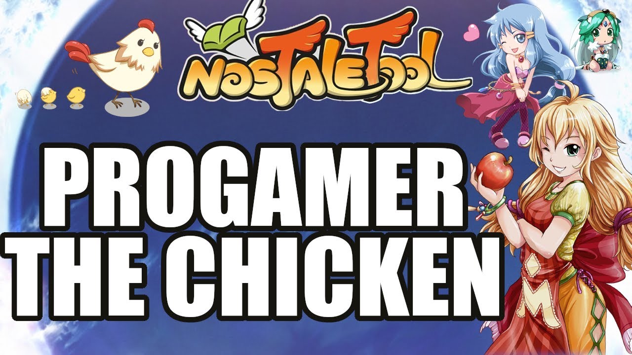 【NosTale】My New Chicken Friend