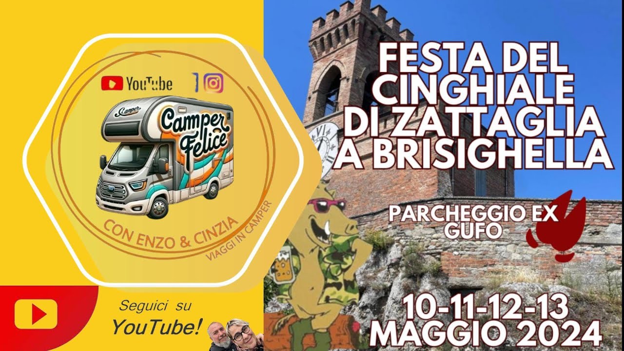 Sagra del cinghiale di Zattaglia 2024