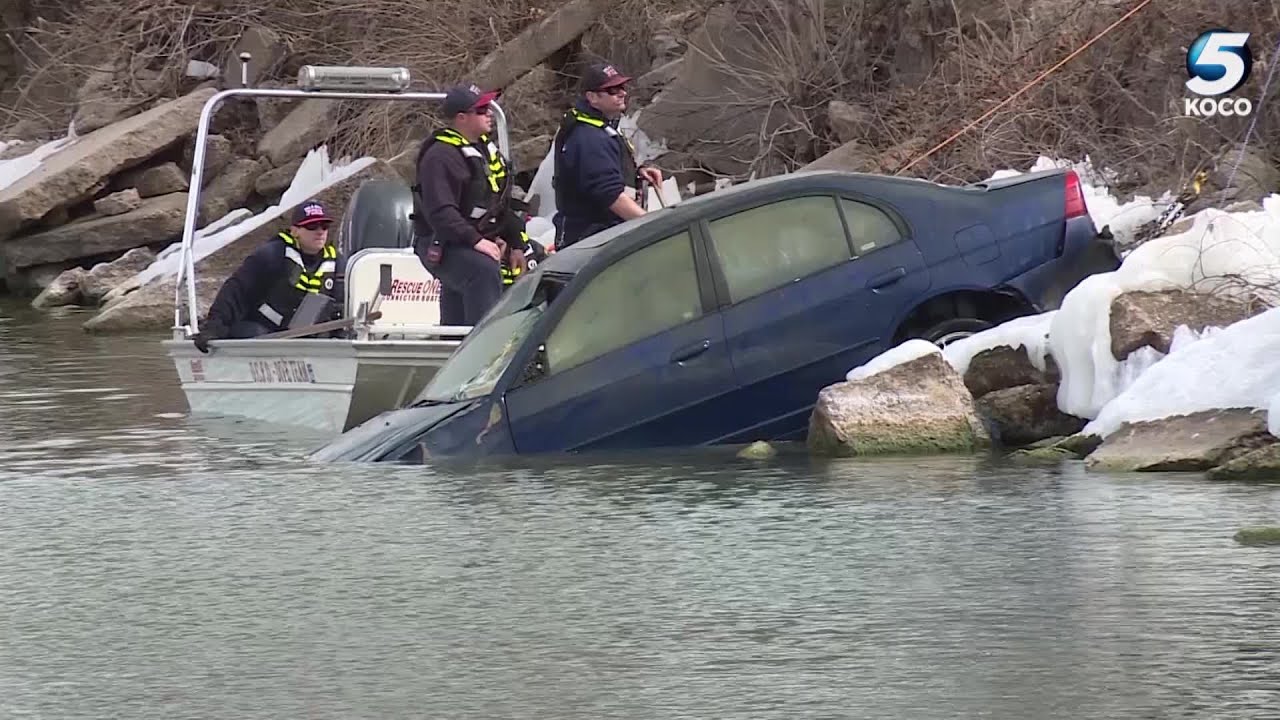 Police: Victims may have lost control of vehicle, went into Lake Overholser