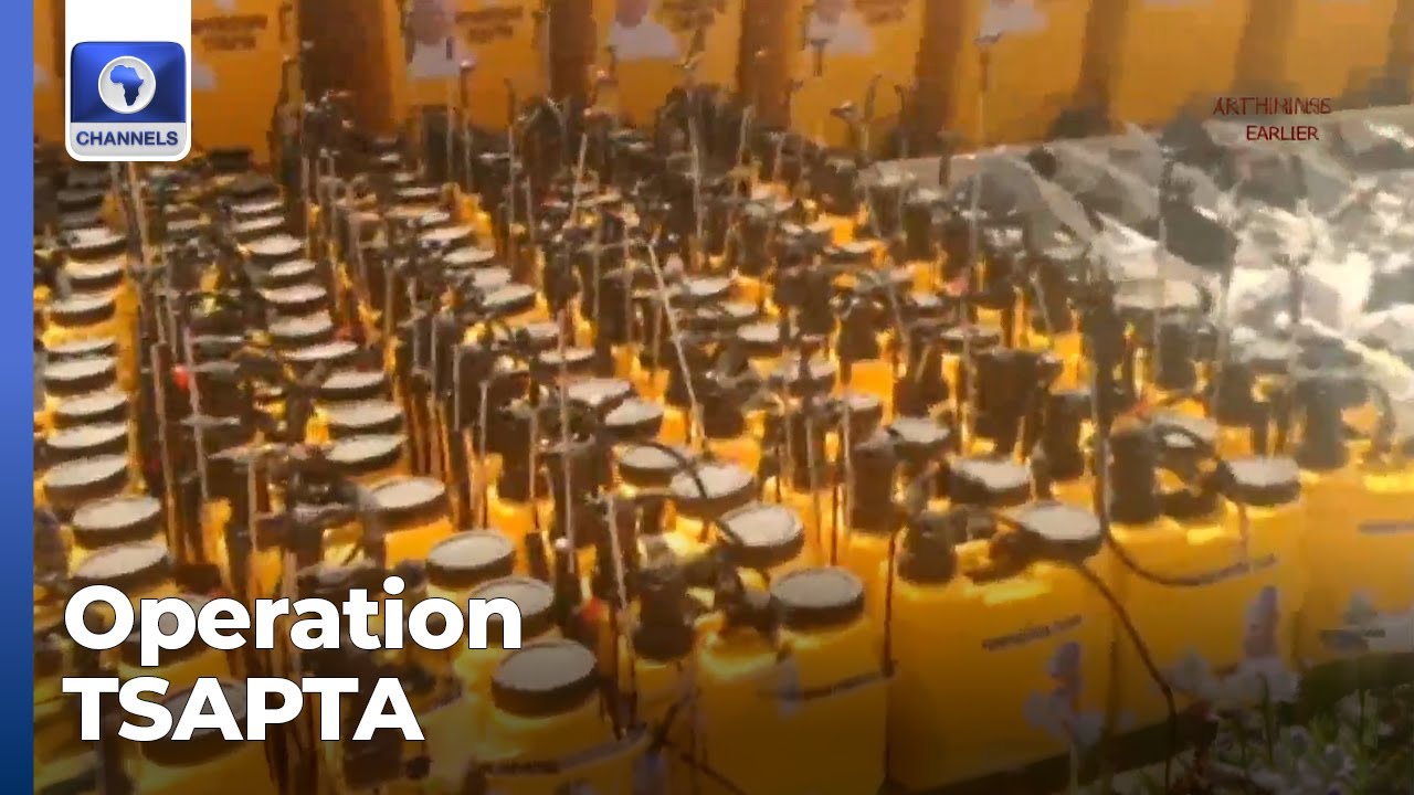 Launching Of Operation TSAPTA In kaduna | LIVE