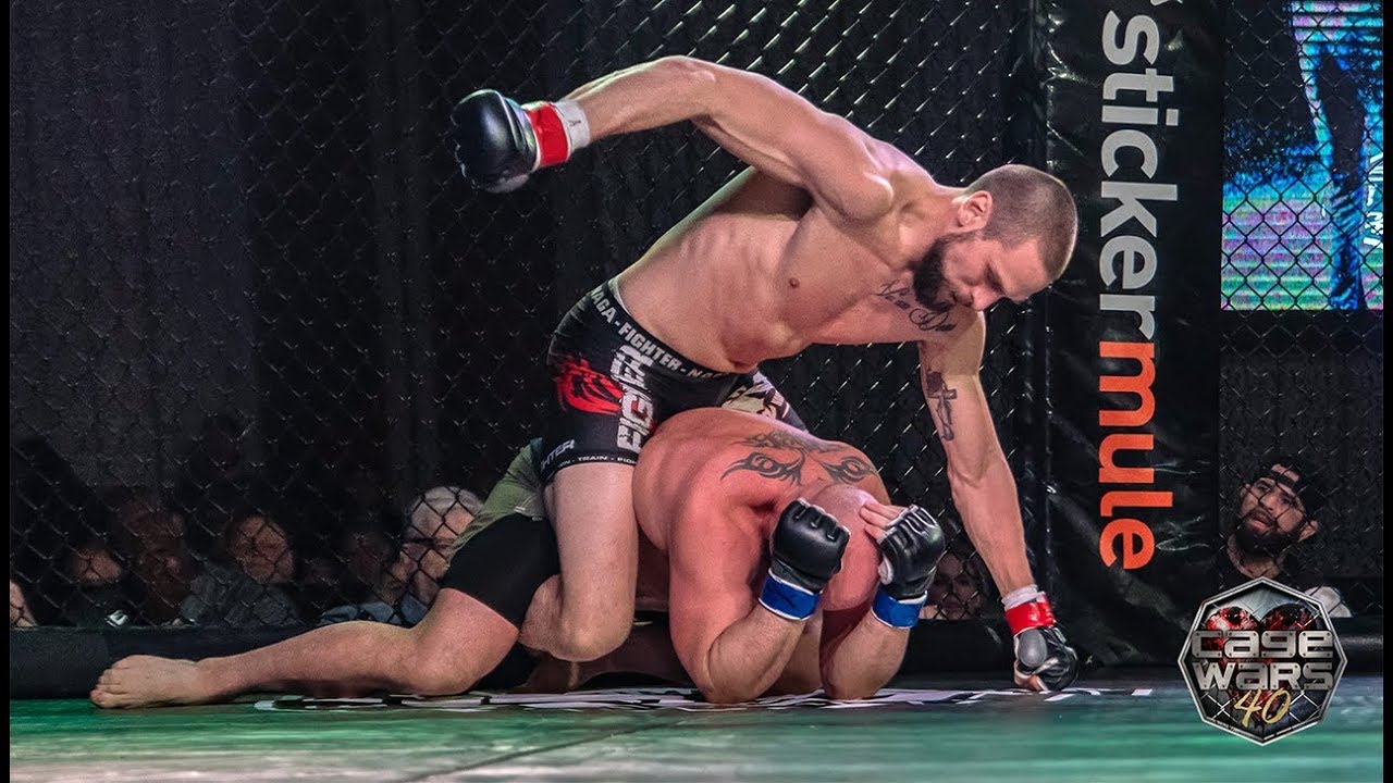 Cage Wars 40: Jake Davis vs Randy Lamb