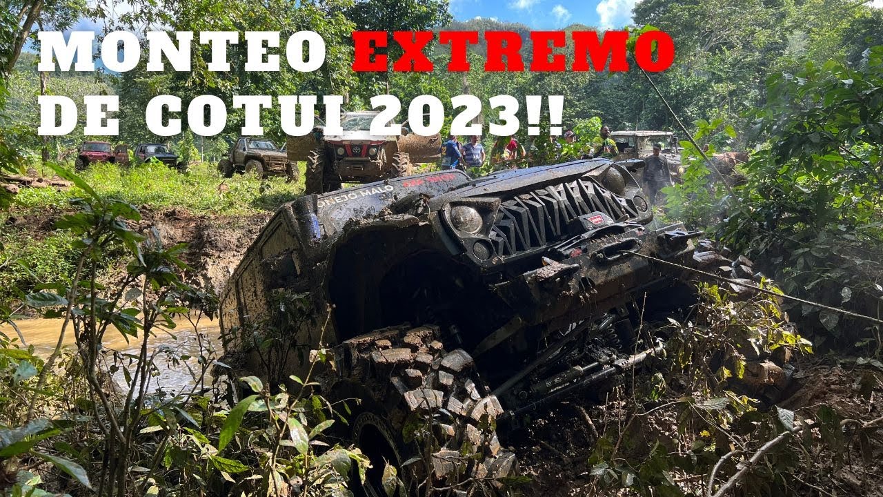 LA RUTA M&Aacute;S EXTREMA DE RD!!🔥  | CONEJO MALO 4X4 SHOP