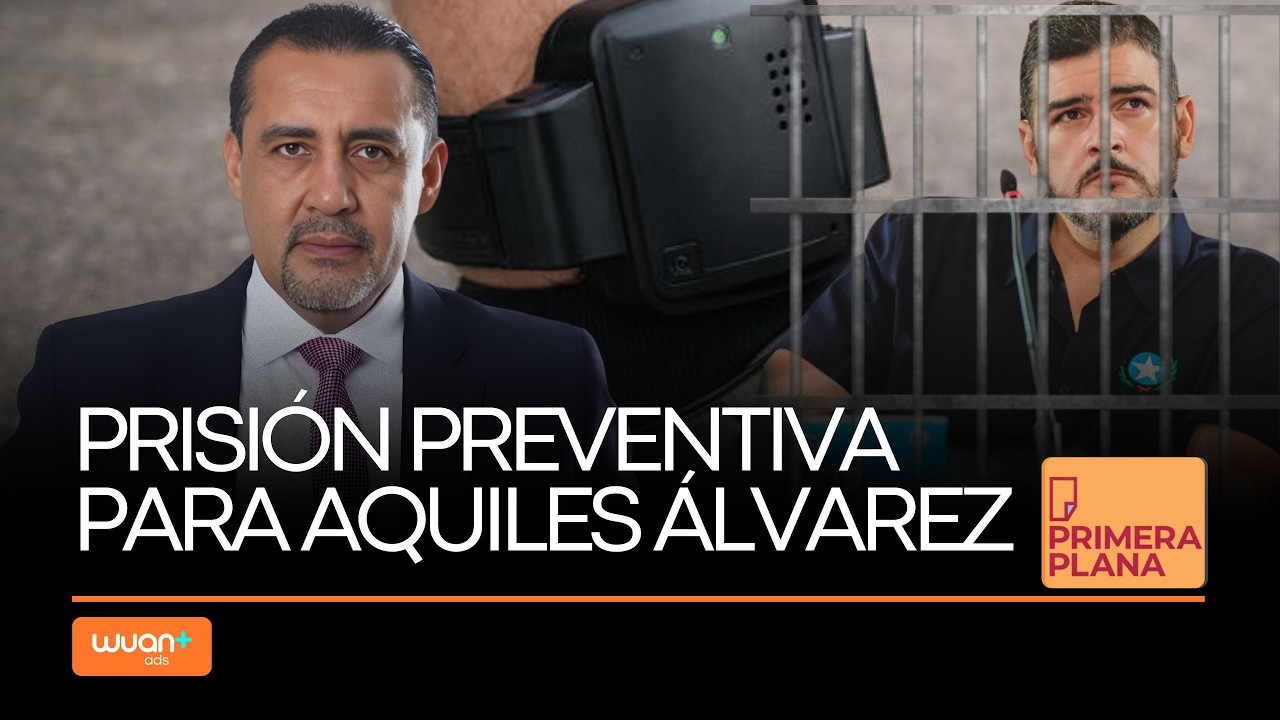 El caso de Aquiles Álvarez debe probarse, pero de momento, es pura ESPECTACULARIZACIÓN innecesaria