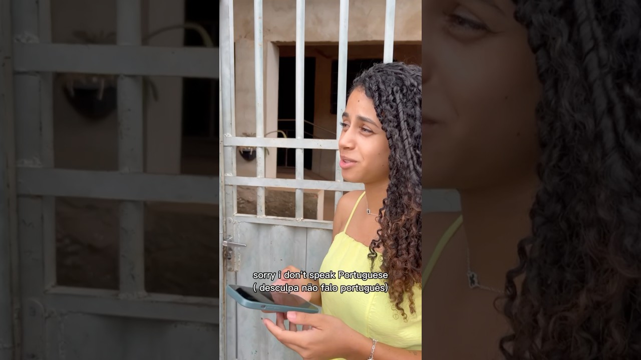 Não adiantou ser fluente 
