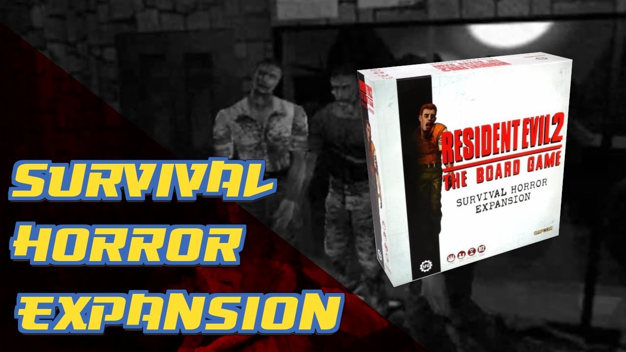 Survival Horror Expansion For Resident Evil 2 The Board Game.