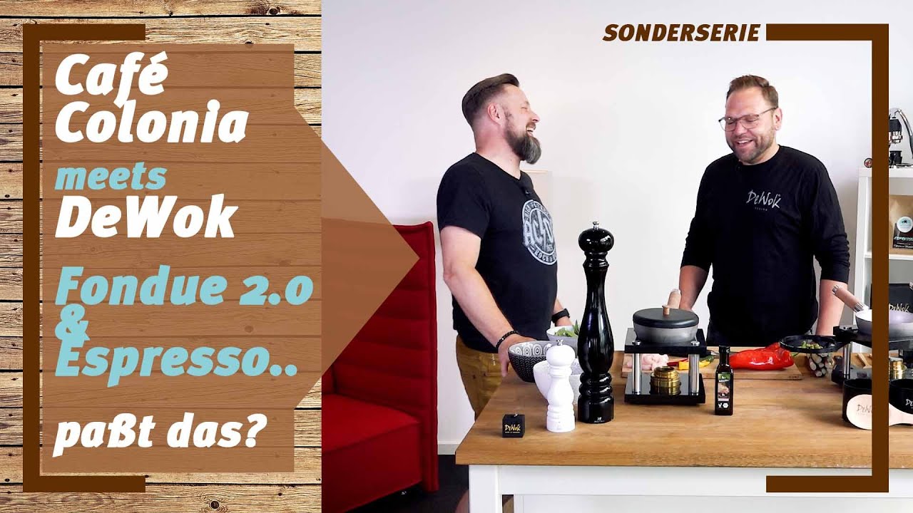 Café Colonia & DeWok- SONDERSENDUNG - Teil 1: Die Entstehung
