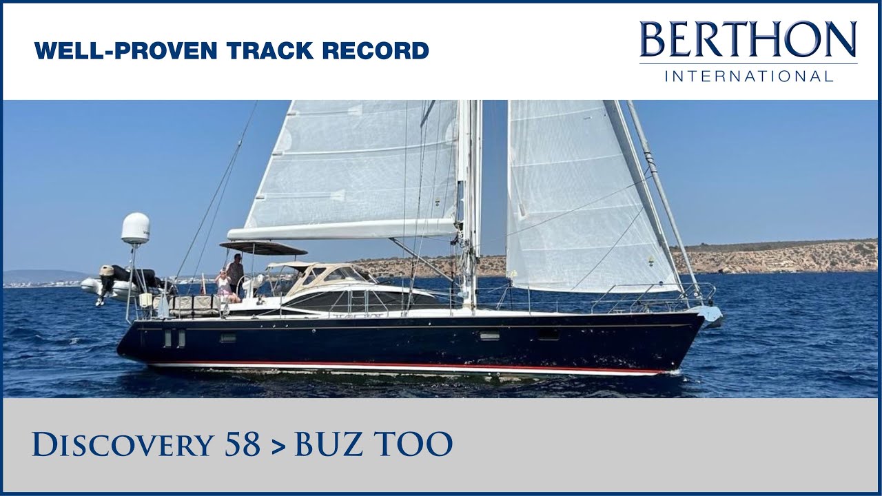 Discovery 58 “BUZ TOO” Yacht for Sale | Well-Proven Track Record | Tour with Alan McIlroy