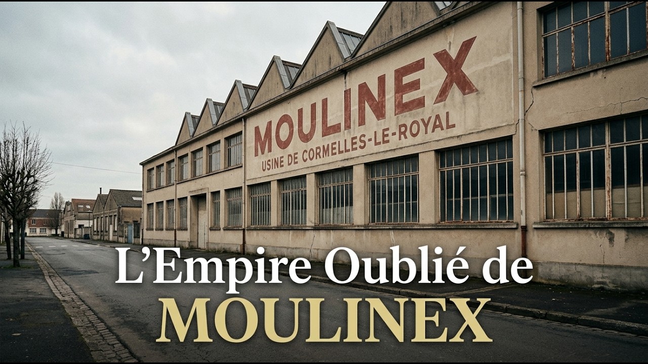 L'Empire Oublié de Moulinex : Comment la Marque Qui Équipait les Cuisines Françaises a Disparu