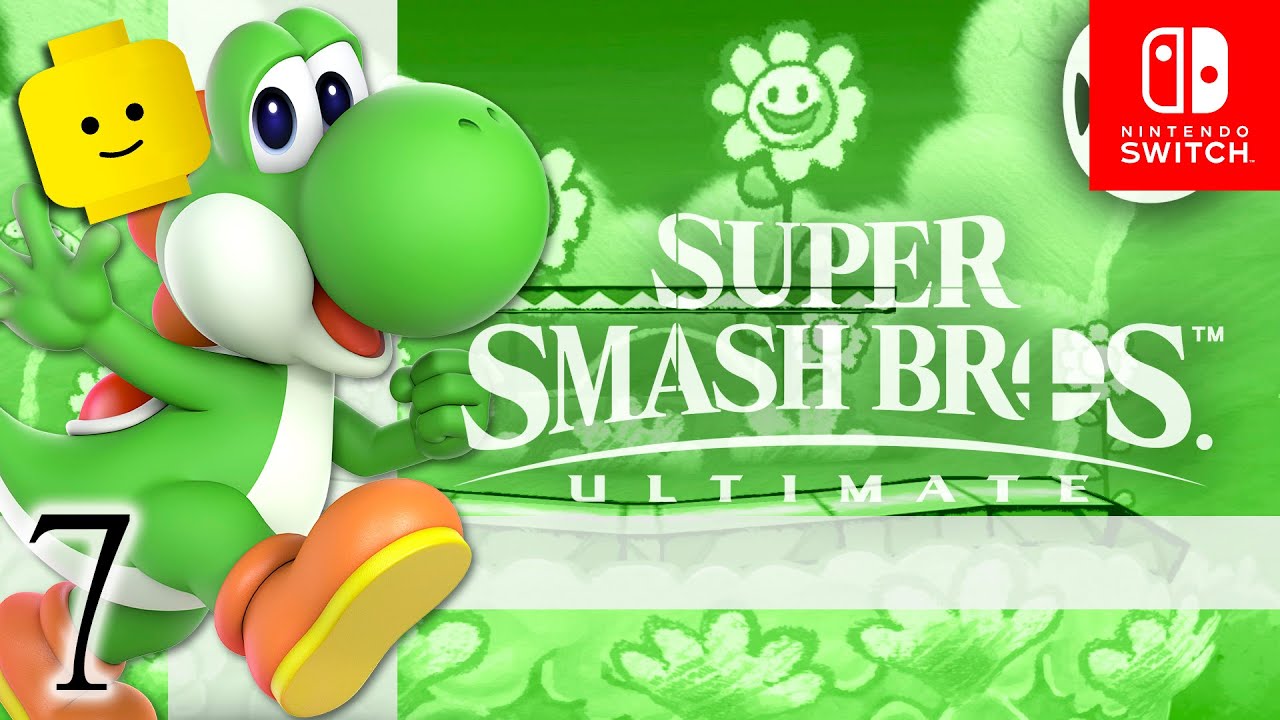 SUPER SMASH BROS ULTIMATE: World of Light - Story Mode #7 - Nintendo Switch
