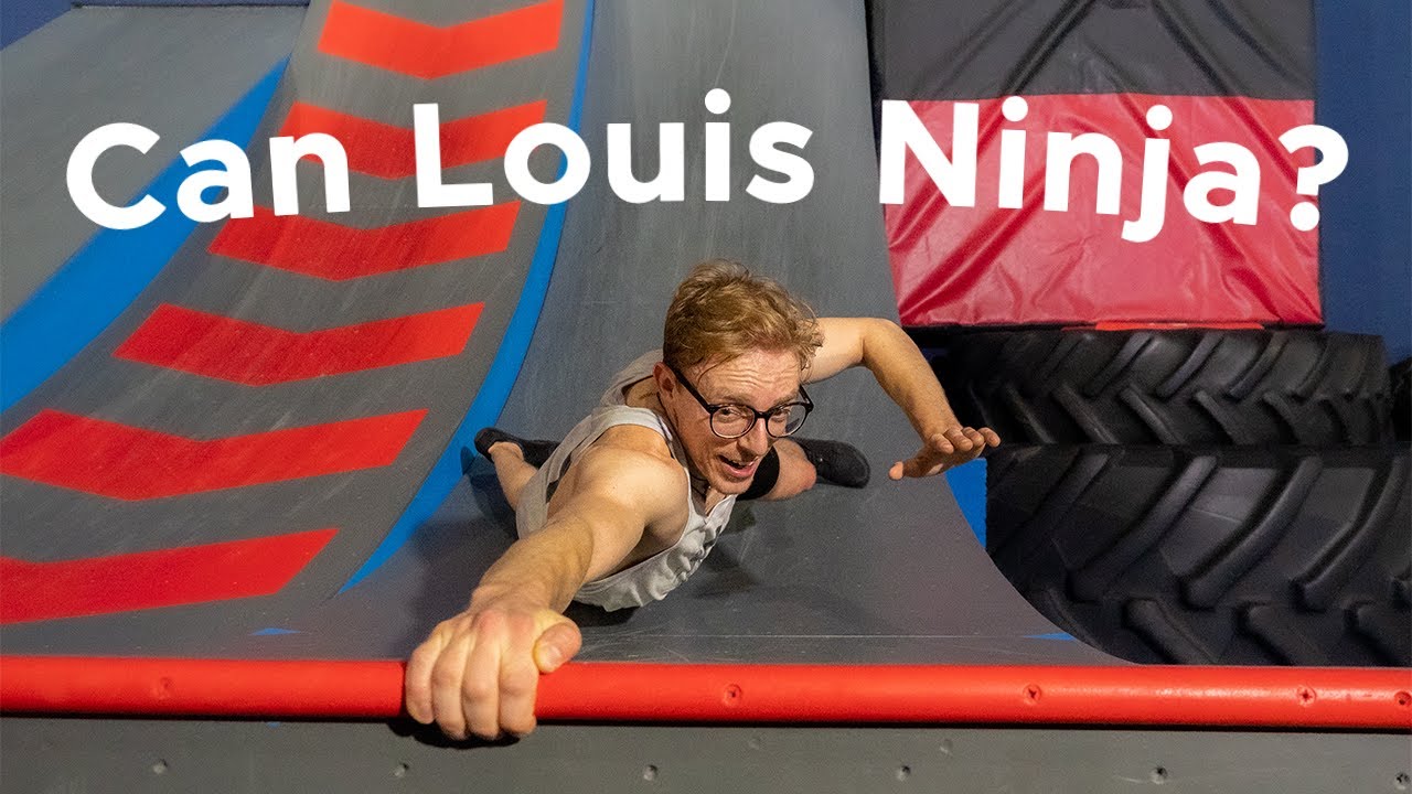 Can Louis complete the ninja course || True Function - Ninja Training Ground