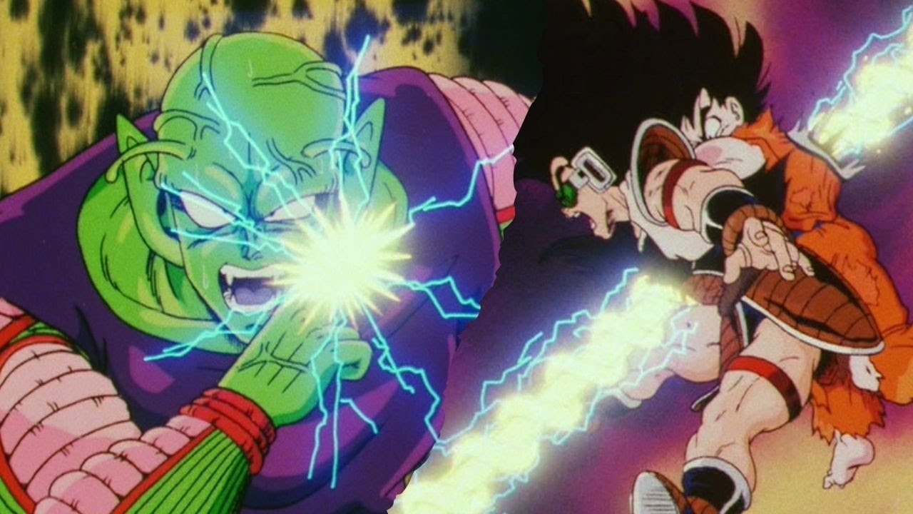 Goku & Piccolo Defeat Raditz (Japanese)
