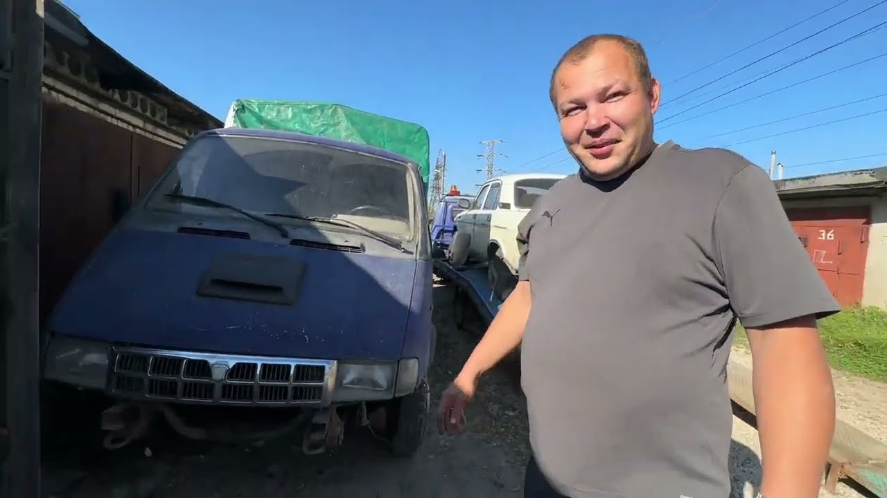 КУПИЛ ГАЗЕЛЬ, ПОЕХАЛ И ЗАСТУЧАЛ  МОТОР