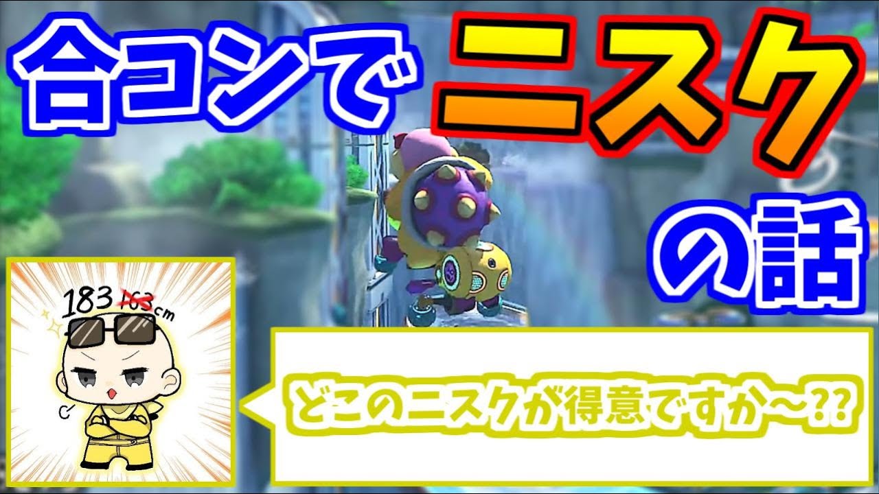 合コンでニスクの話するよなあ？？【マリオカート8デラックス】