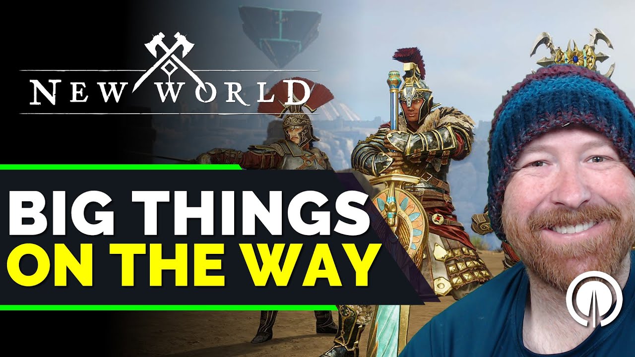 New World: Massive Numbers, Controller Support, & Steam Deck