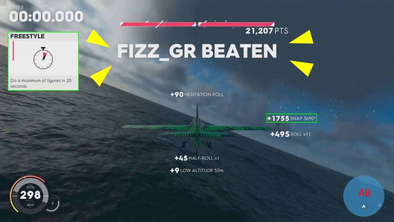 TC2 - Golden Gate [21,207 pts] - Airborne Summit {World Record}