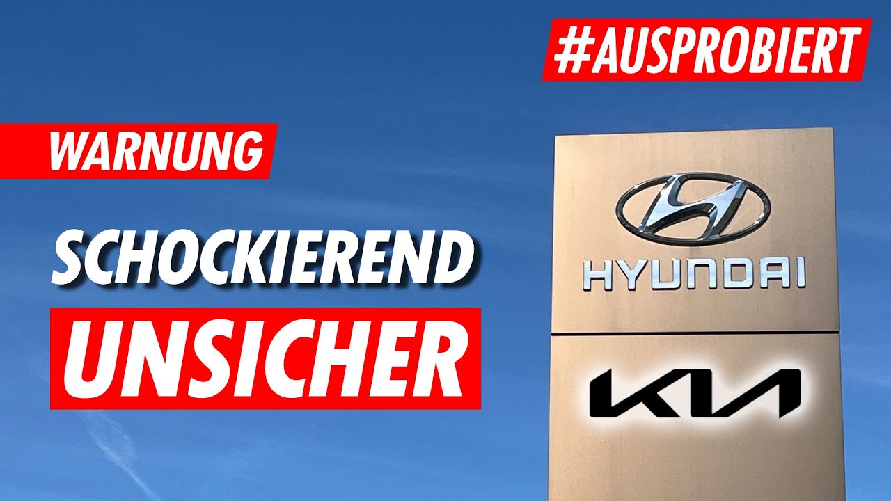 Der verschwiegene Hyundai Skandal: IONIQ 5 und Kia EV6 schockierend UNSICHER!