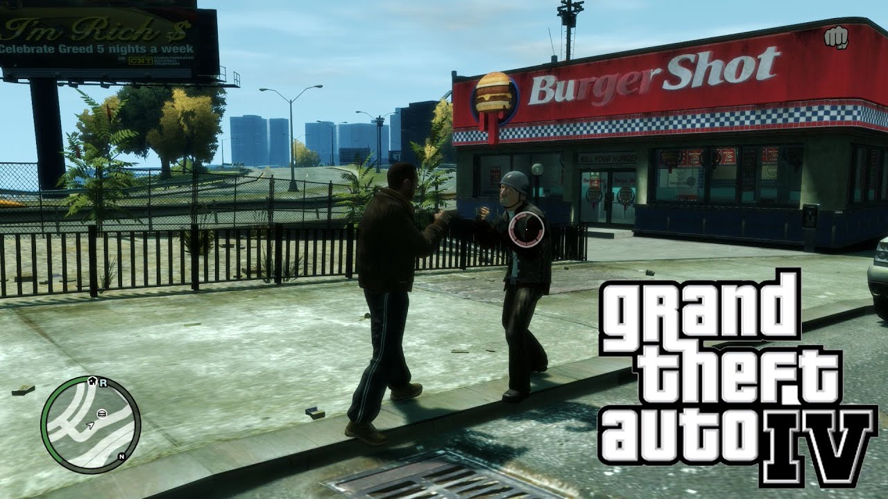 GTA IV только что починили! (Fusion Fix 4.0 — просто безумие)