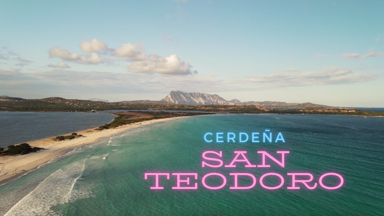 San Teodoro - Cerde&ntilde;a / Sardinia con drone