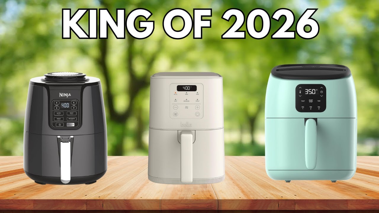 Top 5 Small Air Fryers That Will Change Your Cooking Game!