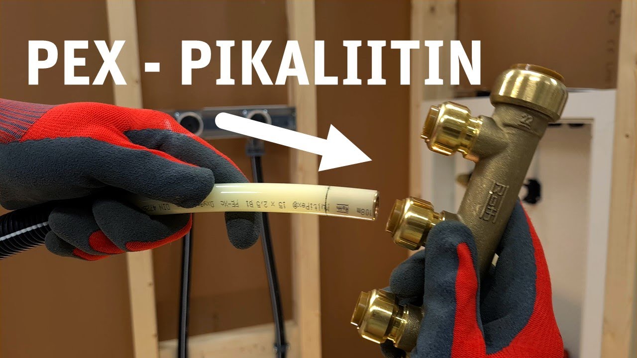 Roth MultiPex® -pistoliittimet