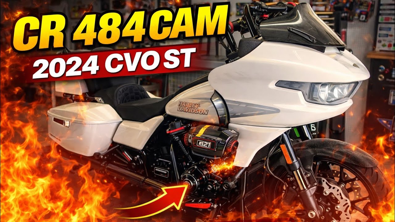 Мы установили распредвал CR 484 на Honda CVO ST 2024 года… Вот что произошло!