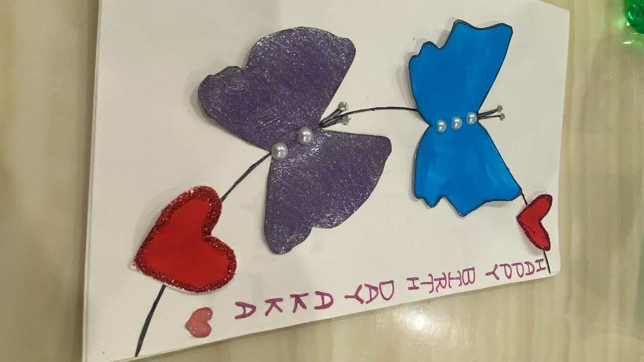 Let’s make a greeting for my friend my roommate