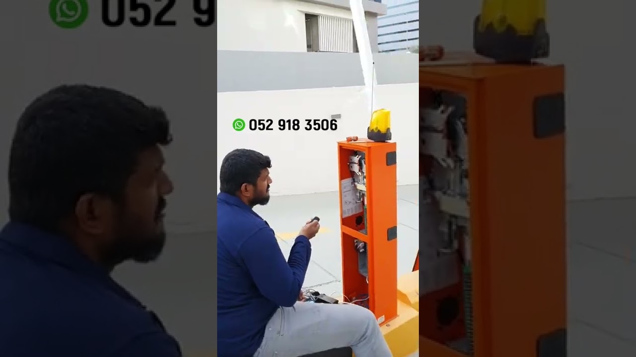 Came G4000 Gate barrier Installation in Dubai