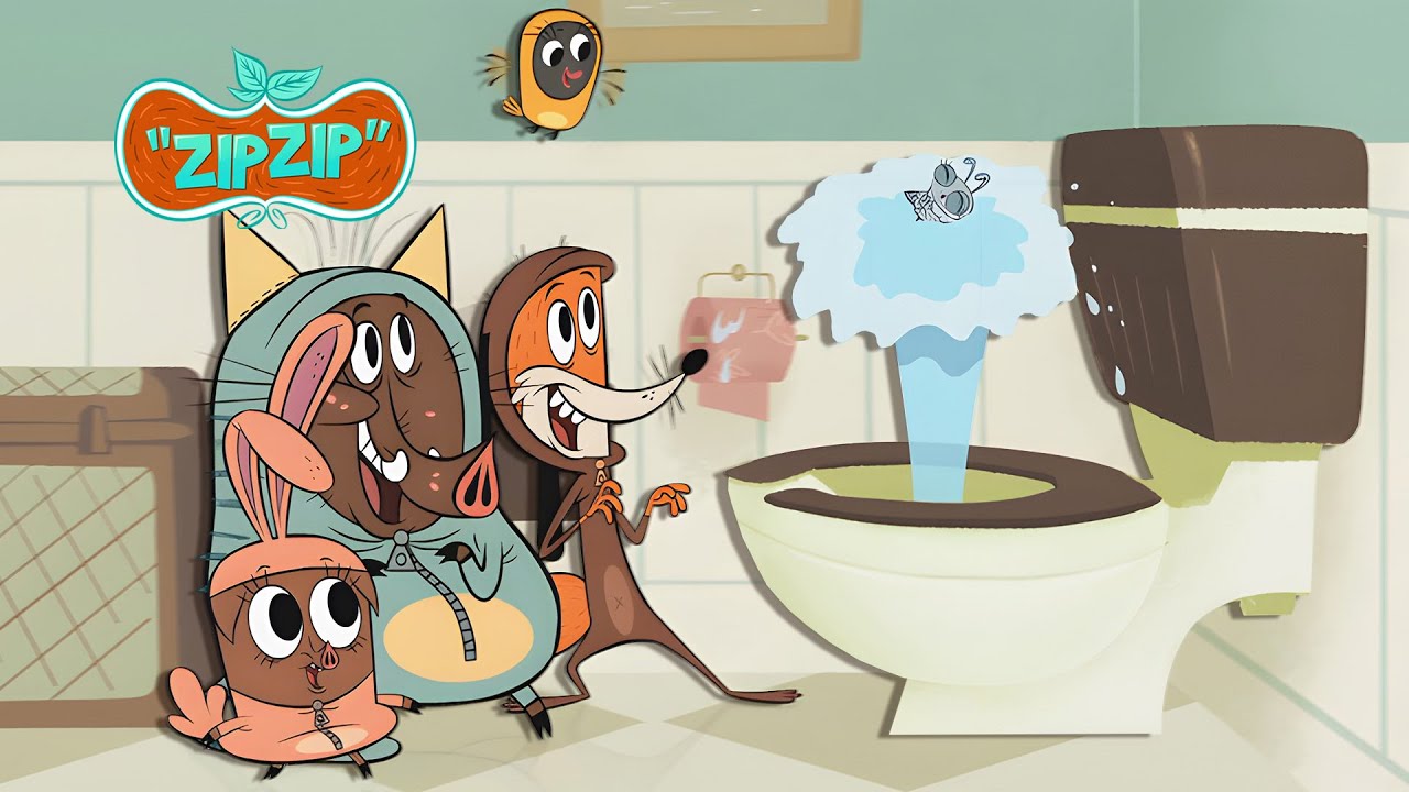 From Monster to Makeover QUEEN | Zip Zip English | 4H | S1 | Funny and absurb show