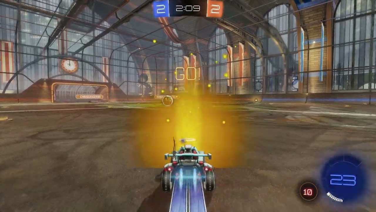 Rocket League Do I Have To Do Everything?!?!