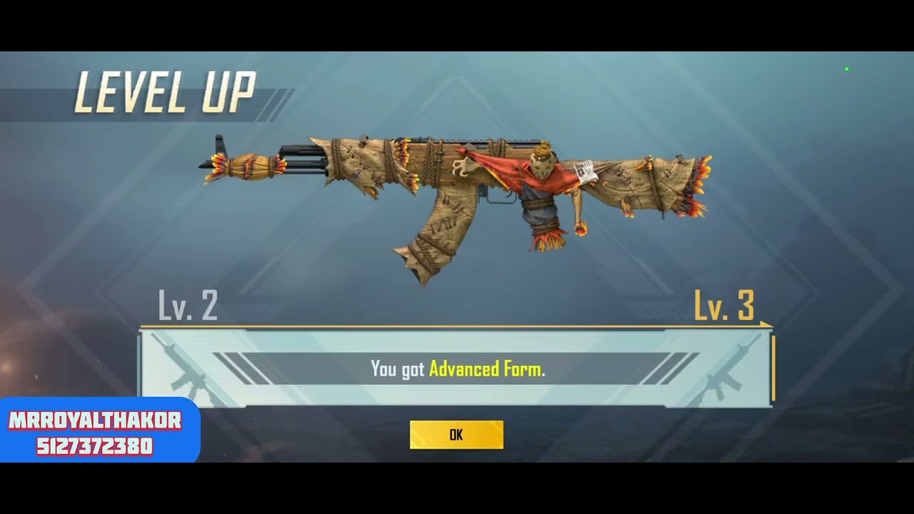 Luckiest Creat Opening And Full Maxed Out WANDERING TYRANT AKM By MrRoYaLThAkOr