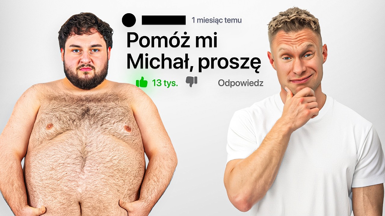 Wielka metamorfoza Stanisława! Zaczynał od 174kg...