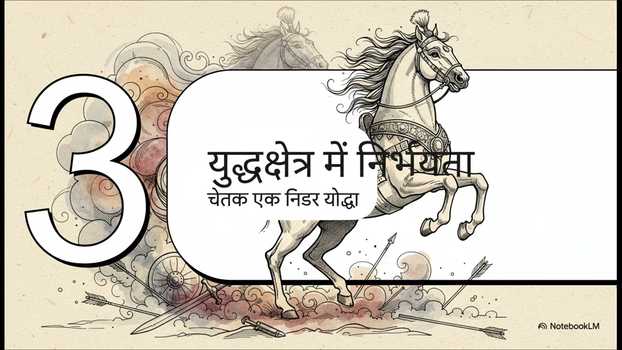 चेतक की वीरता 