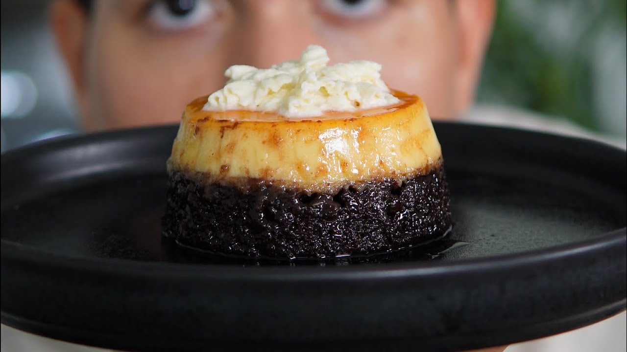 Haciendo Flancocho por primera vez 🤯 | Asi le dicen en PR pero también Chocoflan o Pastel Imposible